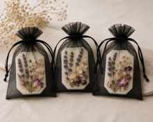 Load image into Gallery viewer, Wax Sachet (Luxury Botanical Wax Sachets (Set of 3)