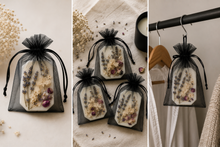 Load image into Gallery viewer, Wax Sachet (Luxury Botanical Wax Sachets (Set of 3)
