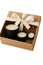 Load image into Gallery viewer, Candle Duo Set (Large + Small Candle
